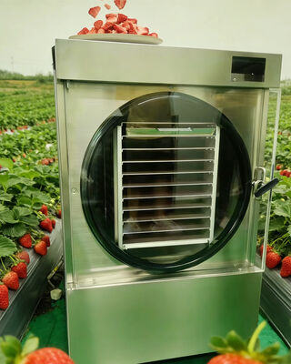 PLC-controle 10kg thuis vriesdroger -50C tot 50C temperatuurbereik