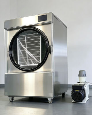 Industriële vriesdroger voor snoep Fruitsap melk Lijophilie