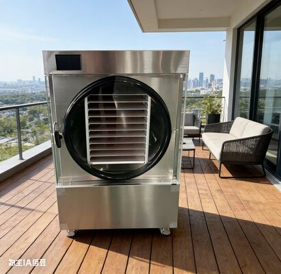 Eenvoudig te gebruiken voedselconserveringsapparaat voor thuis: eenvoudige bediening, gemakkelijk schoon te maken – Maak knapperig fruit, kant-en-klare maaltijden en een noodvoedselvoorraad