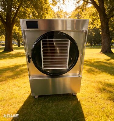 Pro-kwaliteit thuis: meerfasig vriezen & drogen, consistente resultaten – voor koffie, kruiden, complete maaltijden & desserts