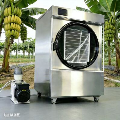 De Keuken Tijdsmachine: Bewaar Seizoenssmaken het Hele Jaar Door – Compacte Vriesdroger voor Gezin, Wandelaars & Preppers