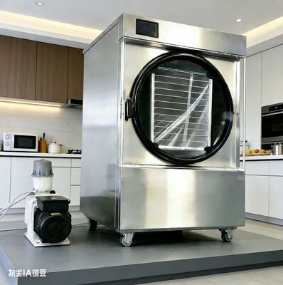 Eenvoudig te gebruiken voedselconserveringsapparaat voor thuis: eenvoudige bediening, gemakkelijk schoon te maken – Maak knapperig fruit, kant-en-klare maaltijden en een noodvoedselvoorraad