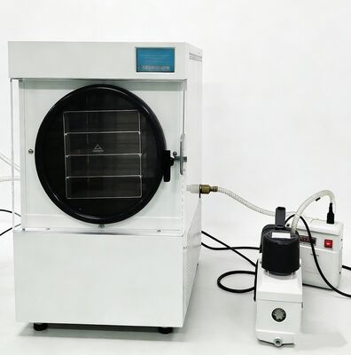 Van oogst tot schap: thuisfriesdroger met heldere kamer – Bekijk het proces, garandeer de perfecte textuur voor elke batch