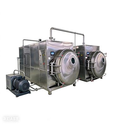 Heavy-Duty 180KG Lyophilizer voor industrieel gebruik met constructie uit roestvrij staal en precieze temperatuurcontrole voor consistente kwaliteit