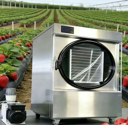 Vriesdroger voor het gezin - 4 laden, behoudt voedingsstoffen & creëert langdurige voedselopslag