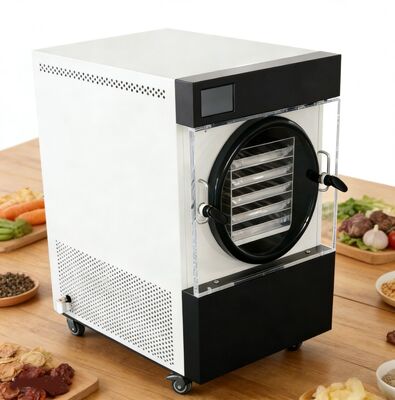 Roestvrij staal lyophiliser voor thuis gebruik Commerciële duurzaamheid