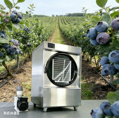 Eet gezond het hele jaar door! Verander elk voedsel in houdbare lekkernijen met onze betrouwbare vriezer