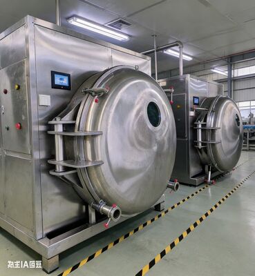 Scale Your Harvest Right: 100-200 kg industriële vriezer droogers voor premium koffie, ingrediënten en hoogwaardige voedselconservering.