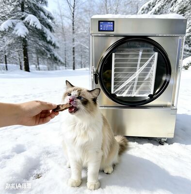 Voorraad en geld besparen. Een vriezer met touchscreen-besturing en automatische modus voor makkelijke voedselbewaring