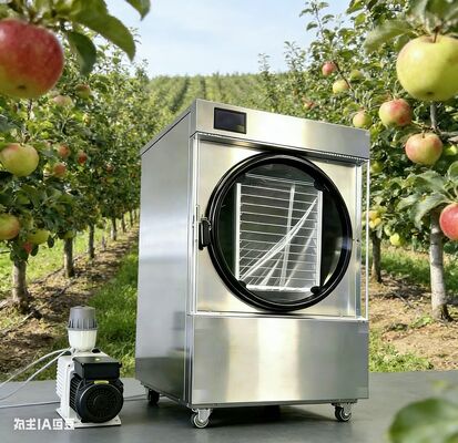 Geen conserveermiddelen, alleen echt eten! Perfecte persoonlijke vriezer droogmachine voor het maken van gezonde snacks en campingmaaltijden