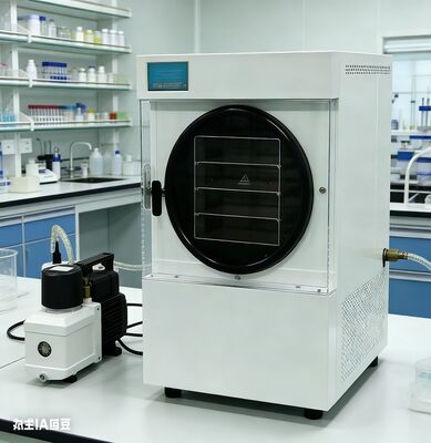 Van tuin tot pantry in een paar uur. Tafeltop vriesdroger voor thuiskokken, behoudt 97% voedingsstoffen en originele smaak.