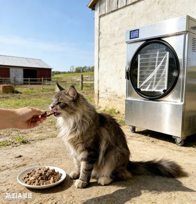 Bewaar Tuin Oogsten & Bespaar Geld! | Thuis Vriezer Droger Machine met Intuïtief Touchscreen, Automatische Droogcycli & Stille Pomp voor Voedselopslag het hele jaar door