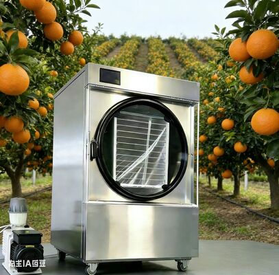 Stop met het weggooien van restjes. Een automatische vriezer droogt overtollig voedsel om in langdurige opslag, inclusief een stofzuigpomp en gemakkelijk schoon te maken afneembare borden