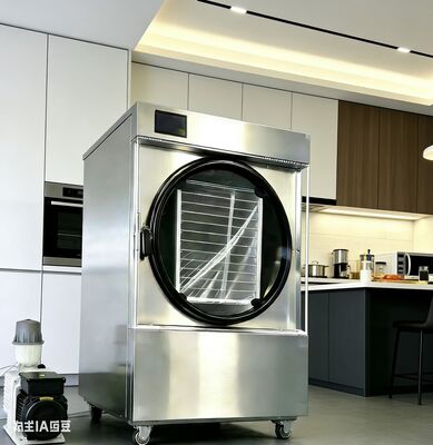 Kweek het, droog het, bewaar het voor altijd! | Kleine vriesdroger voor thuiskwekers, commerciële prestaties met compacte voetafdruk & fluisterstille technologie