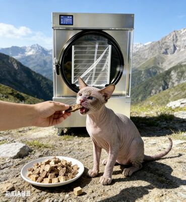 Harvest Right at Home: Bezit een kleine vriesdroger die 97% van de voedingsstoffen en smaak behoudt voor 25 jaar gezonde, heerlijke maaltijden.