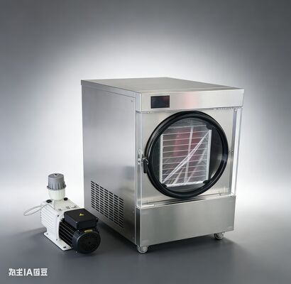 Stop verspilling van voedsel en geld! Onze compacte thuis vriesdroger verandert verse tuinopbrengsten en restjes in houdbare schatten voor decennia.