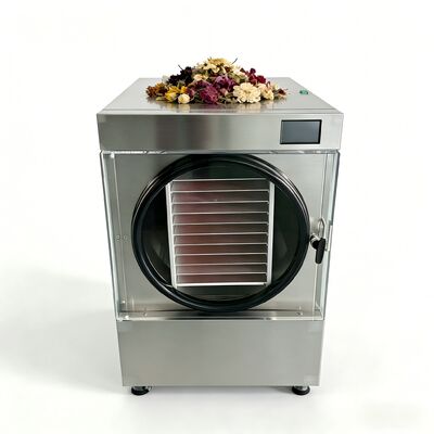 3600W kleine vriesdroger met tweestaps Baosi vacuümpomp ontworpen voor het vriesdrogen van biologische en chemische monsters