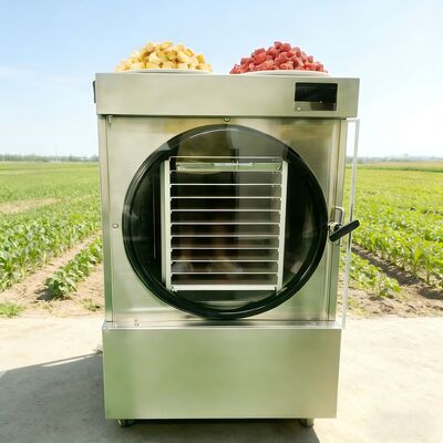 215 kg Vriesdroger voor thuisgebruik met een vriesdroge cyclus van 24 tot 30 uur Intelligent systeem en afstandsbediening voor de bediening