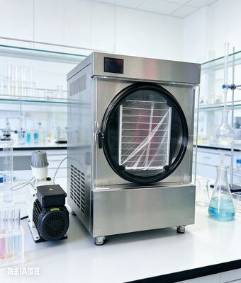 Deze compacte vriesdroger bewaart fruit, maaltijden en huisdiervoeding zonder conserveringsmiddelen ✓ Duurt tientallen jaren, smaakt vers.