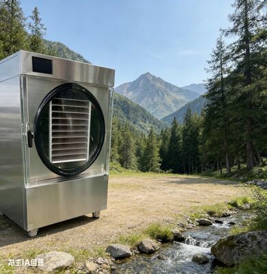 Stop Foodverspilling! Een thuisvriesdroger transformeert verse oogsten en bulkinkopen in houdbare schatten die kleur, smaak en voedingsstoffen perfect behouden.