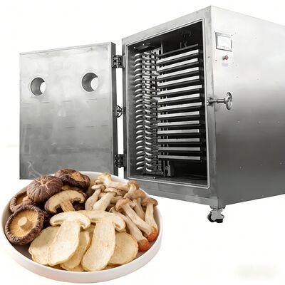 PLC-sturingssysteem Industriële Vriestunnel Automatische Bedrijfsmodus Meervoudig Veiligheidssysteem en Vriestunnelapparatuur