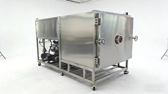 of Leybold koelinstallatie Vriesdroger met een vacuümniveau van minder dan 13 Pa voor vriesdroging