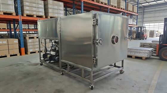 Elektrische Vriezerdroger met een Geluidsniveau van 70dB, Perfect voor Farmaceutische, Voedingsmiddelen- en Laboratoriumtoepassingen