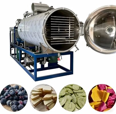 Automatische Bedrijfsmodus Industriële Vriestunnel met Geluidsniveau 70dB en Vacuümniveau Onder 13Pa Geschikt voor Industrieel