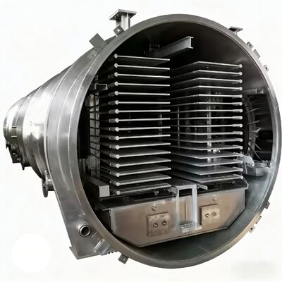 Of Leybold Koelunit Industriële Vriestdrogers Inclusief PLC Besturingssysteem en Geluidsniveau 70dB Geoptimaliseerd voor Industrieel