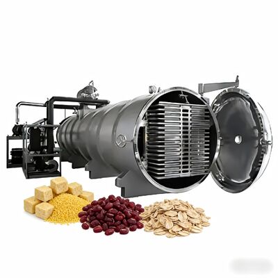 BITZER of Leybold Koelunit Vriestdrogers 220V 380V 3PH Voeding Ideaal voor Farmaceutische Voedingsmiddelen en Chemische Verwerkingsbehoeften