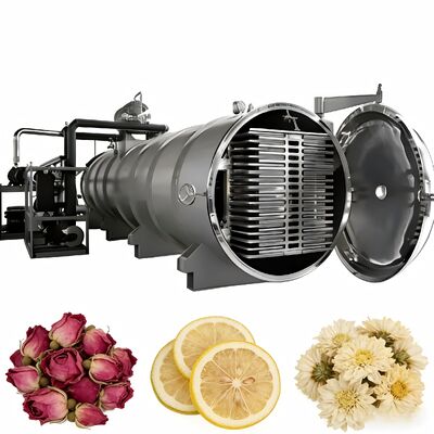 220V 380V 3PH stroomtoevoer Industriële vriesdroger met een nominale vermogen van 200 kW voor vriesdroging met een hoge capaciteit