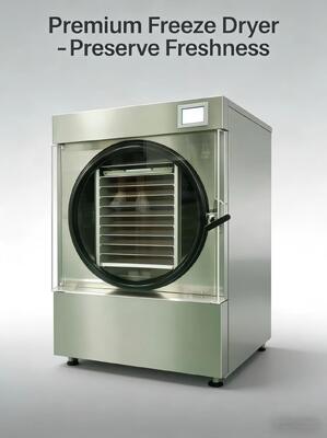 Danfoss Compressor Thuisvriezerdroger SUS304 Roestvrij staal 220V 1PH 50 60HZ Ideaal voor voedselbehoud en langdurige opslag