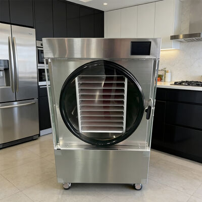 LCD-scherm Vriesdroger voor thuisgebruik Medium 3600W Capaciteit Ideaal voor voedselconservering thuis en laboratoriumtoepassingen