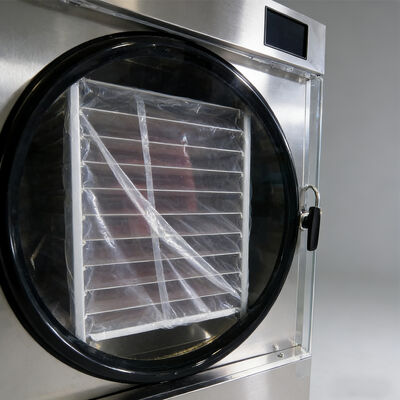 Elektrische Vriezerdroger met Verwarming 3600W Ontworpen voor Eenvoudig Onderhoud en Langdurige Werking in Laboratoriumomgevingen