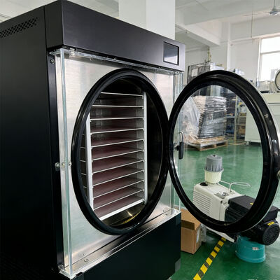 Tweefasige Baosi vacuümpomp mini vriesdroger met elektrische verwarming Perfect voor vriesdrogen in laboratorium en industrie