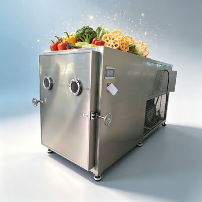 220V 380V 3PH Vriestdrogers Machine Gecombineerd met Of Leybold Koelunit Zorgt voor Prestaties En Duurzaamheid