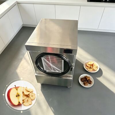 Elektrische verwarming mini vriesdroger met 24 tot 30 uur vriesdroging cyclus Ontworpen voor vriesdrogen van kleine monsters