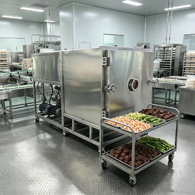 304 roestvrijstalen bakmateriaal Groentenvriesdroger met bakmaat 1280 600 30 mm en 13 lagen Aanpasbare opties